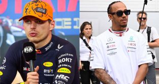马克斯Verstappen和刘易斯·汉密尔顿。F1新闻7月20日23.