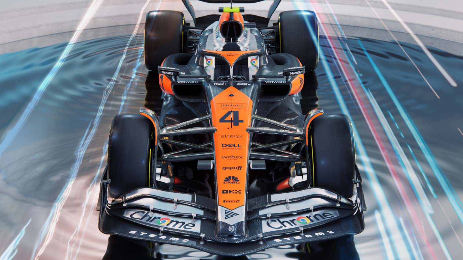 McLaren give reasons behind partial return to chrome colours for British GP PlanetF1