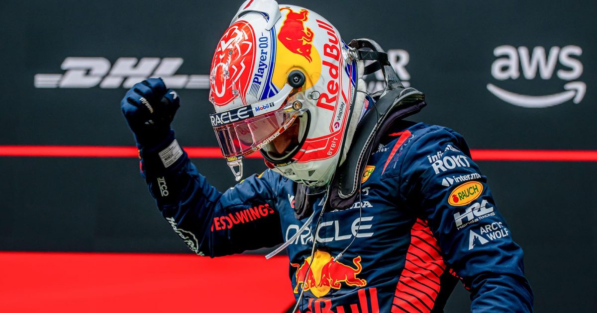 British Grand Prix Max Verstappen Sees Off Mclaren Challenge To Win At Silverstone Planetf