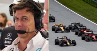 F1 news round-up July 2023, Toto Wolff and Austria race start.
