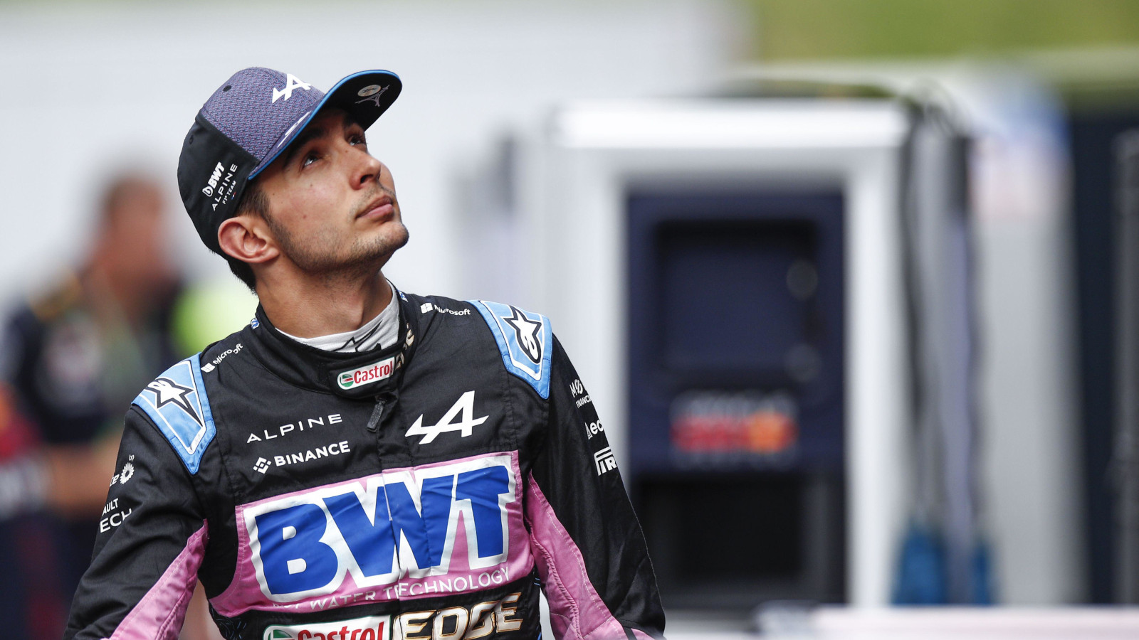 Esteban Ocon has his eye on the new opposition at Silverstone : PlanetF1