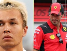 Alex Albon addresses Ferrari rumours after eye-catching performances for Williams