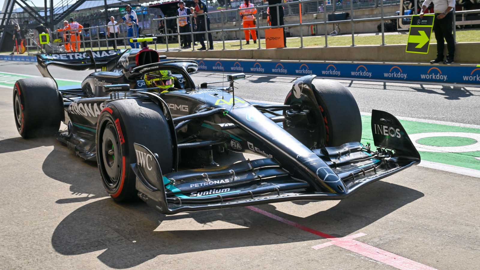 Mercedes upgrades favouring Lewis Hamilton as surprise pace emerges
