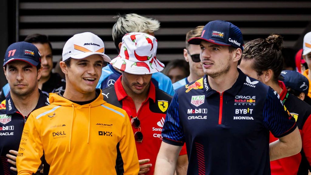 Lando Norris jokes Max Verstappen 'ruins everything' - as the two-time ...