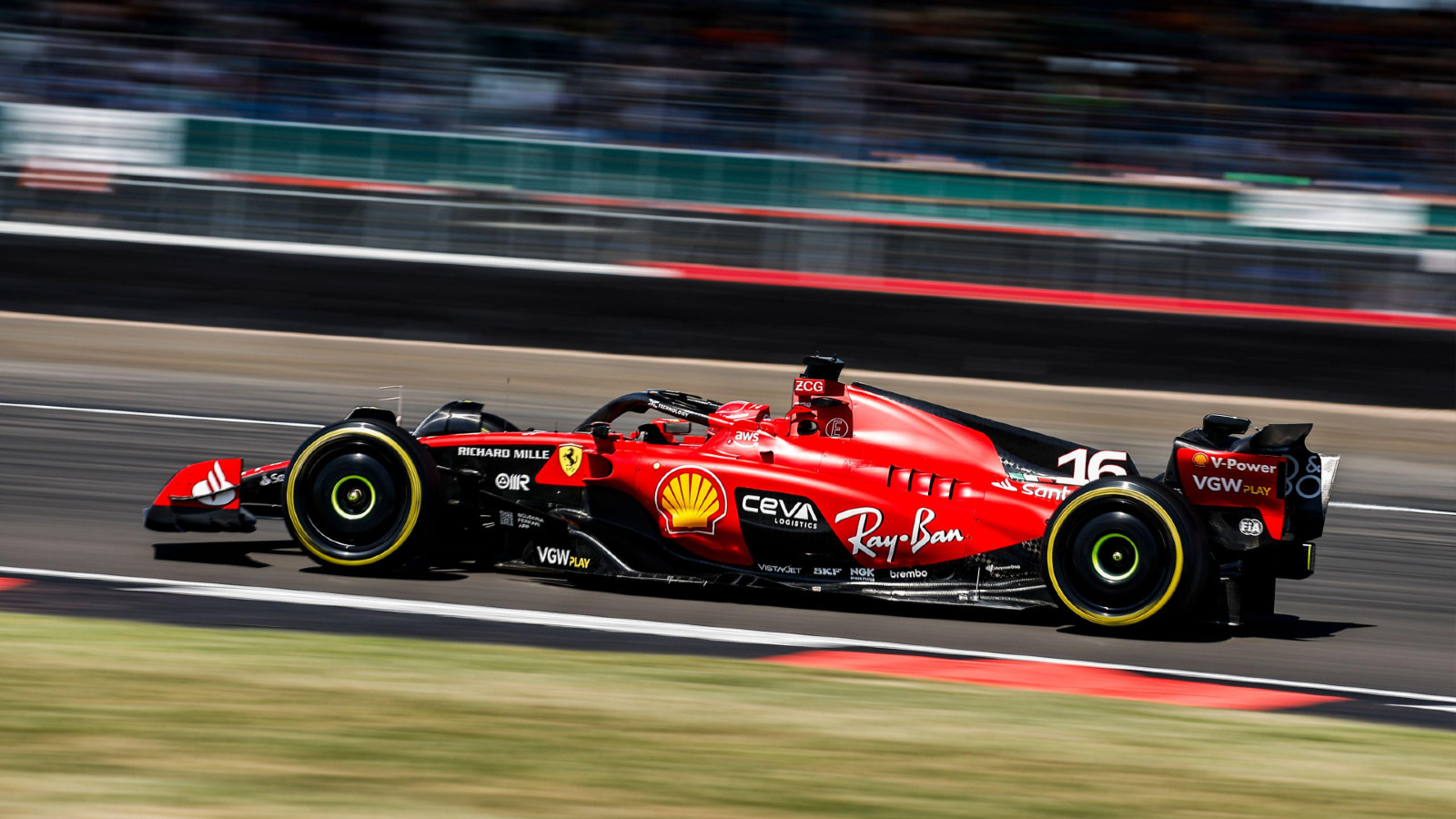 Formula One at Silverstone