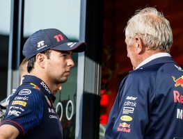 Helmut Marko talks of things being ‘deliberately controlled’ in the wake of Perez apology