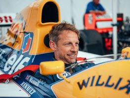 What Jenson Button said to Nigel Mansell after driving iconic FW14B at Silverstone