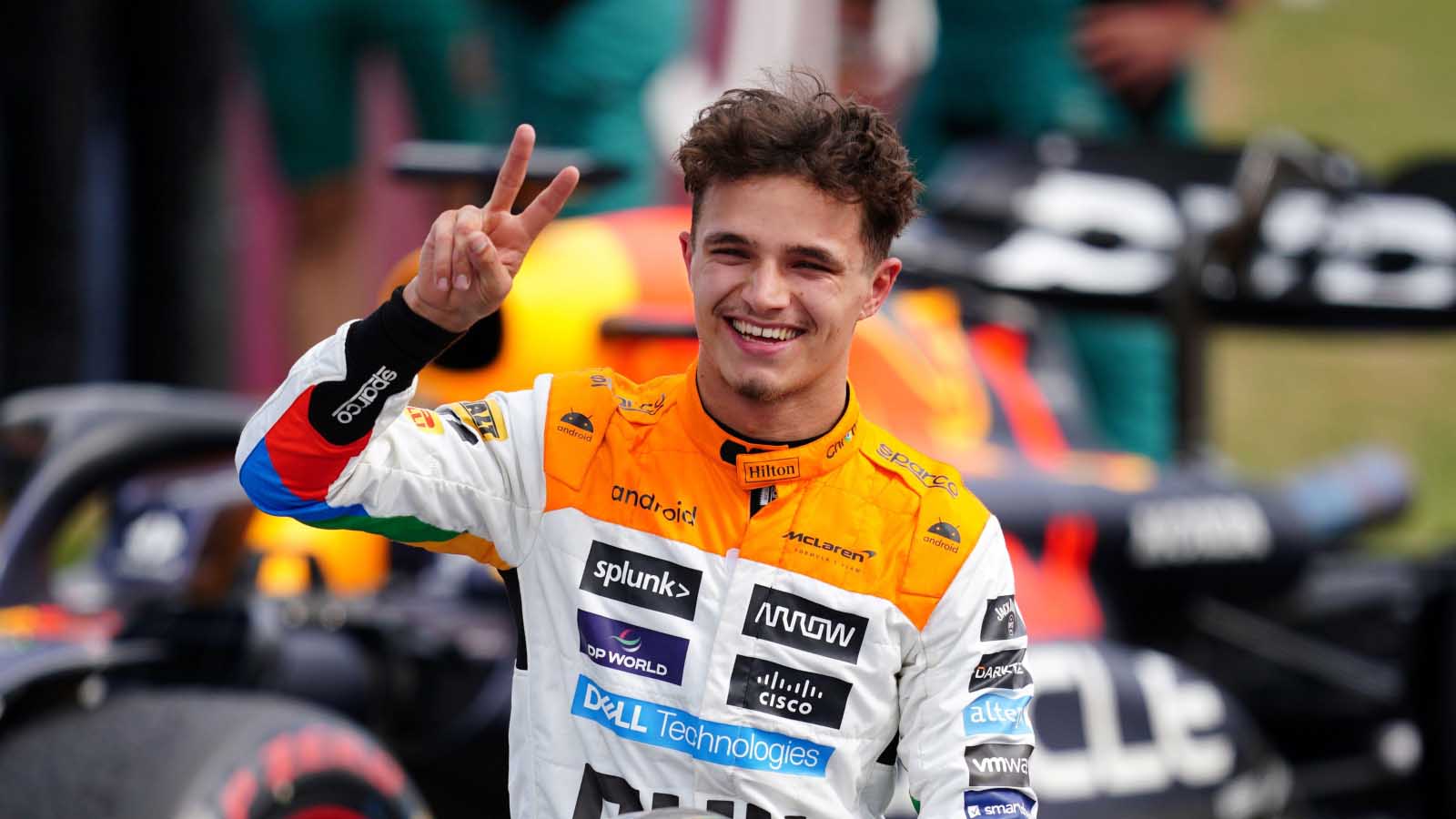Lando Norris Parents