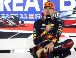Max Verstappen reveals when in a weekend he determines his biggest race rival