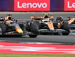 Did Max Verstappen race Lando Norris differently to Lewis Hamilton?