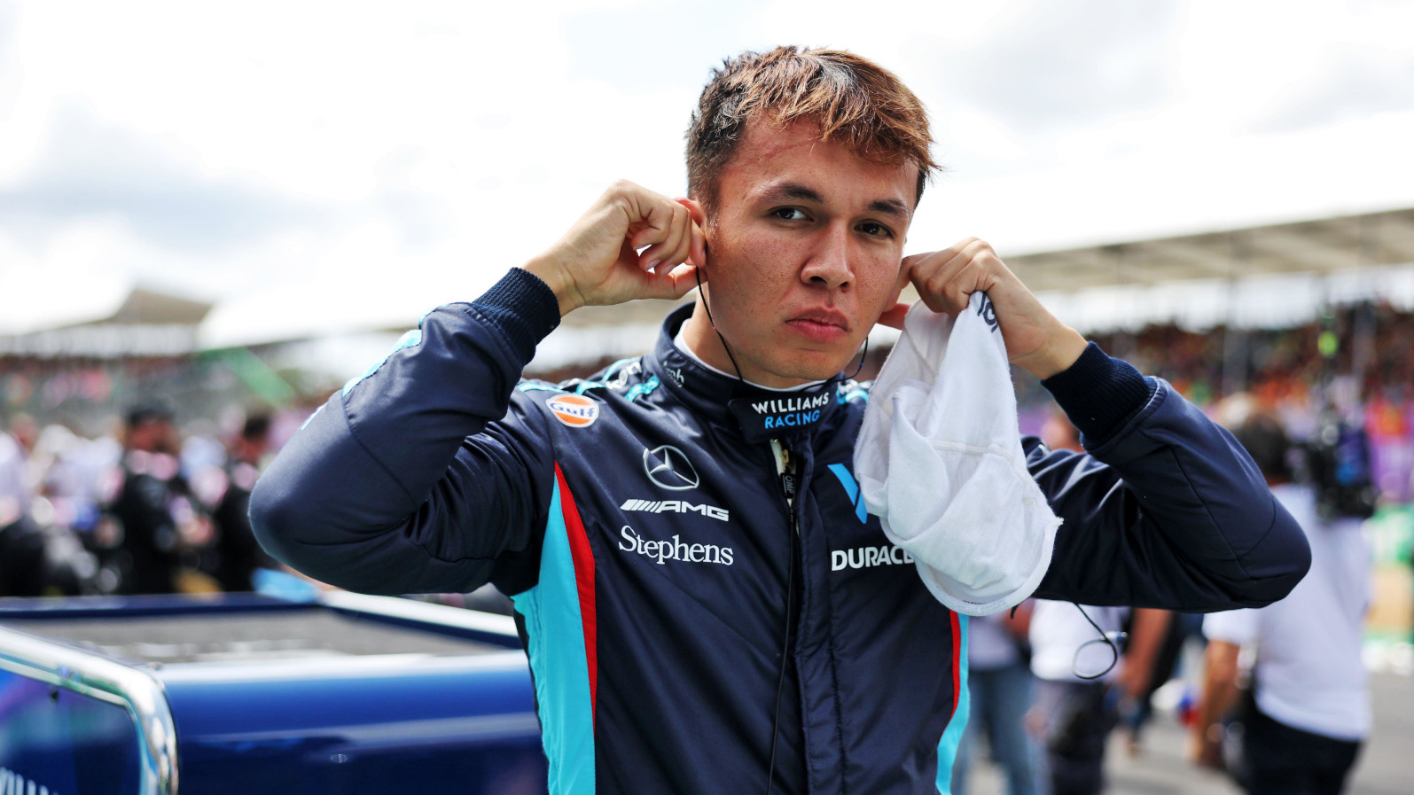 Alex Albon to Red Bull rumours continue following praise from another