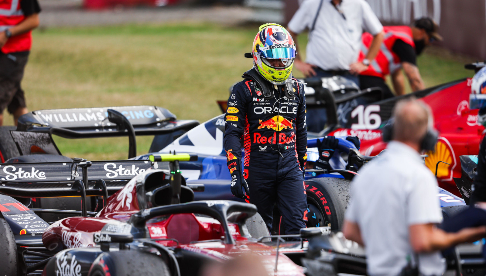 Pundit Believes Red Bull Shoulder Blame For Sergio Perez's 'shocking ...