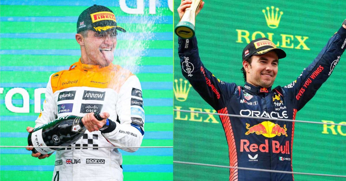 Red Bull 'dream Team' Report Emerges As Sergio Perez Hits Back - F1 ...