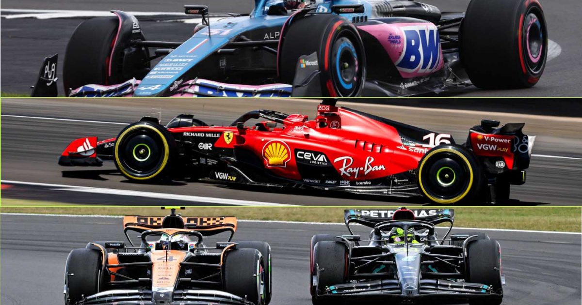 F1 development war: McLaren, Mercedes, Ferrari and Alpine upgrades ...