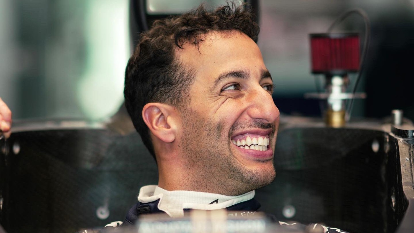 Daniel Ricciardo prepares for AlphaTauri comeback with seat fit