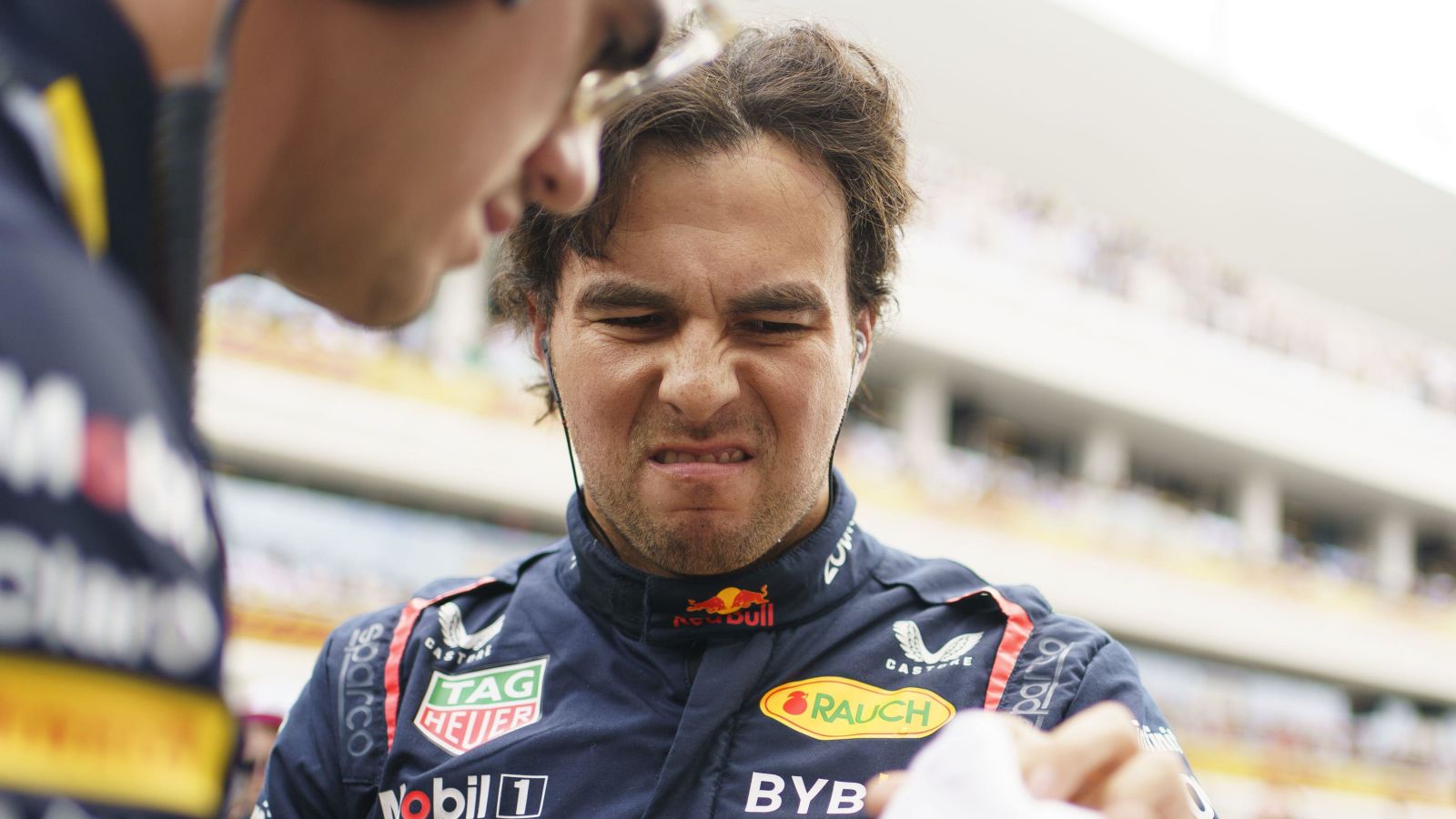 Red Bull's Perez gets some solace at sprint race of Brazilian Formula One  Grand Prix