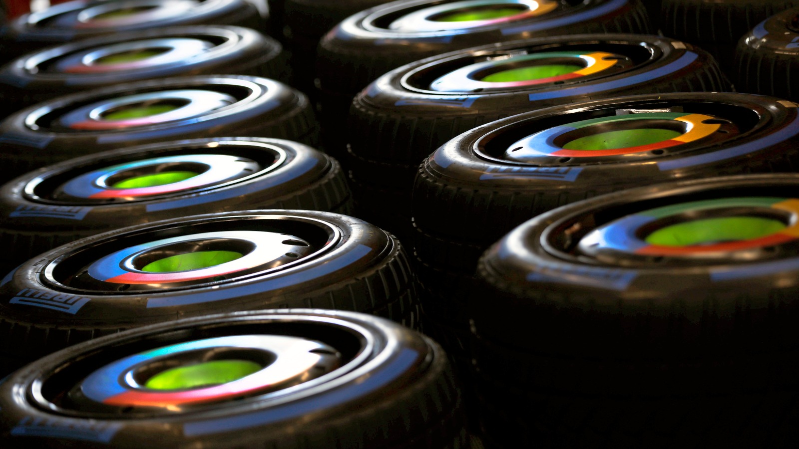 Pirelli tyres. Hungary July 2023.