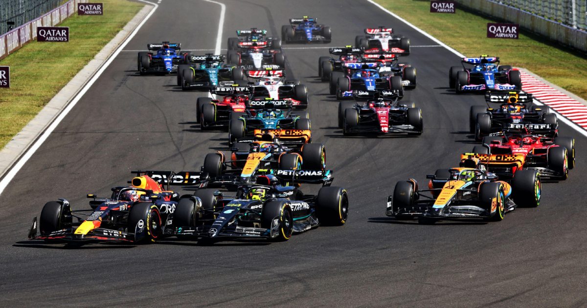 F1 results 2023 Hungarian Grand Prix results and standings
