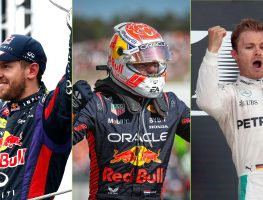 Revealed: The five longest winning streaks by a single driver in F1