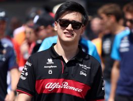 Zhou Guanyu retained as Alfa Romeo confirm F1 2024 driver line-up