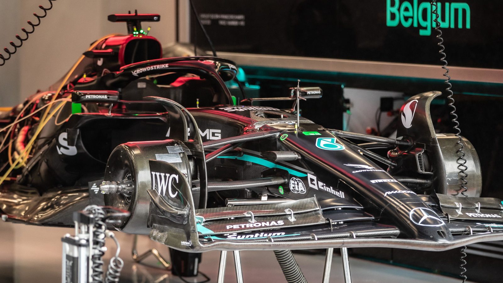 First Look Latest Mercedes Sidepod Redesign Revealed As W14 Tweaks Continue Planetf1 