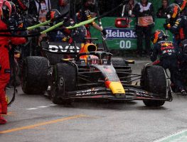 Fastest F1 pit stops: Red Bull toppled at Monza with two teams faster in the pits