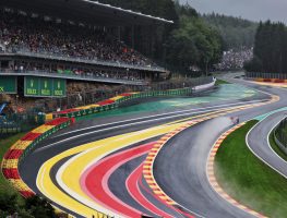 Belgian Grand Prix: Carlos Sainz sets the pace in a washed-out FP1