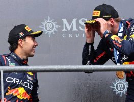 Sergio Perez picks F1 2023 ‘turning point’ where he fell away from Max Verstappen