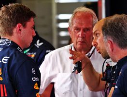 Helmut Marko reacts to bickering Max Verstappen and Gianpiero Lambiase