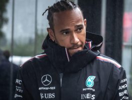 Former F1 driver worried Lewis Hamilton will miss out on eighth title after Mercedes extension