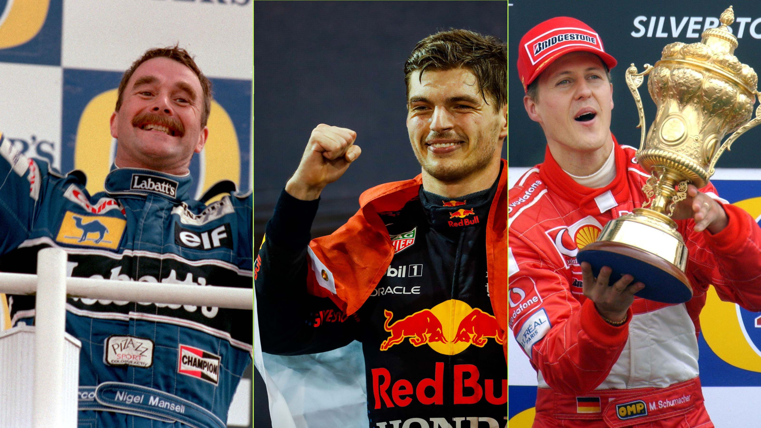 Max Verstappen wins Formula 1 Drivers' Championship and matches Michael  Schumacher record