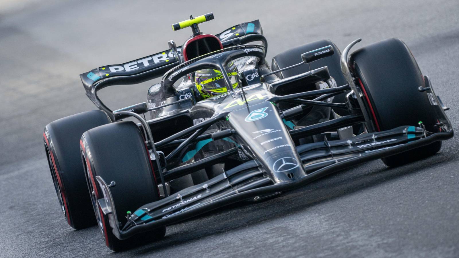 Mercedes unveils W14 Formula 1 car for 2023 season