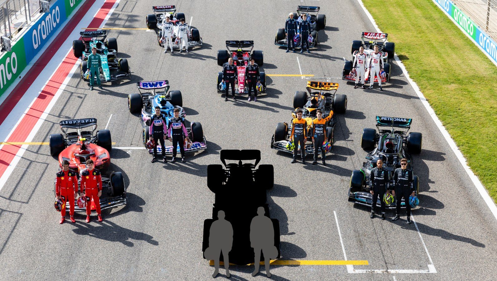 Revealed The F1 2023 World Championship standings without Red Bull