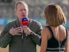 Martin Brundle highlights sprint weekend ‘disconnect’ which ‘doesn’t feel right’