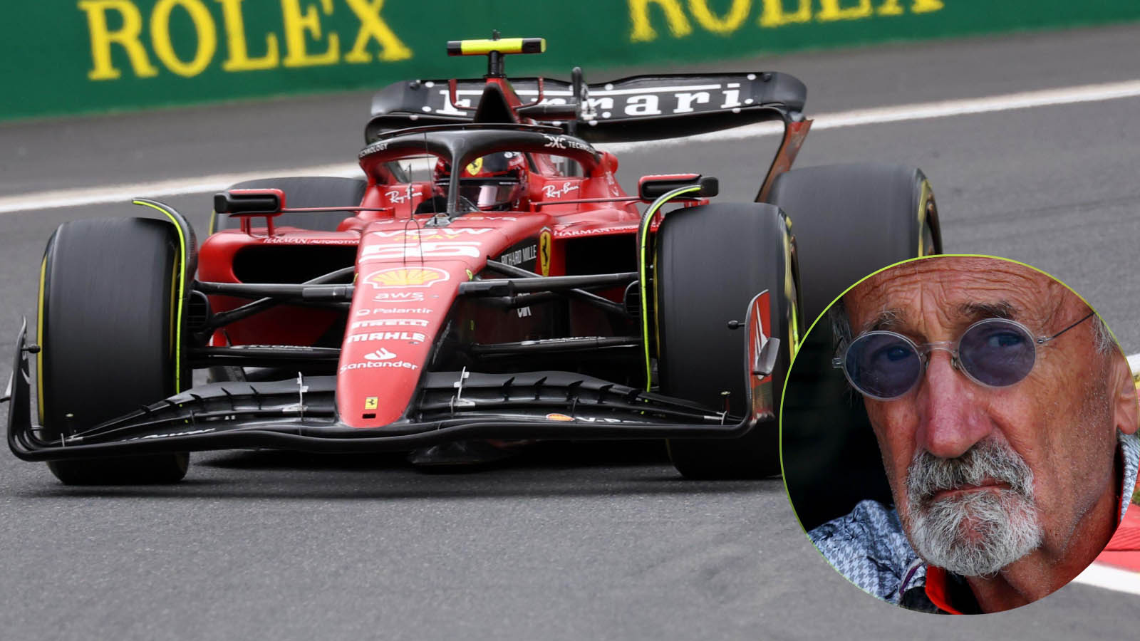 Big-headed' Eddie Jordan outlines his 'brutal' plan to fix Ferrari :  PlanetF1