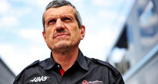 Spa-Francorchamps: Haas' Guenther Steiner at the Belgian Grand Prix.