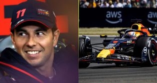 Sergio Perez and Max Verstappen side-by-side. F1 news.