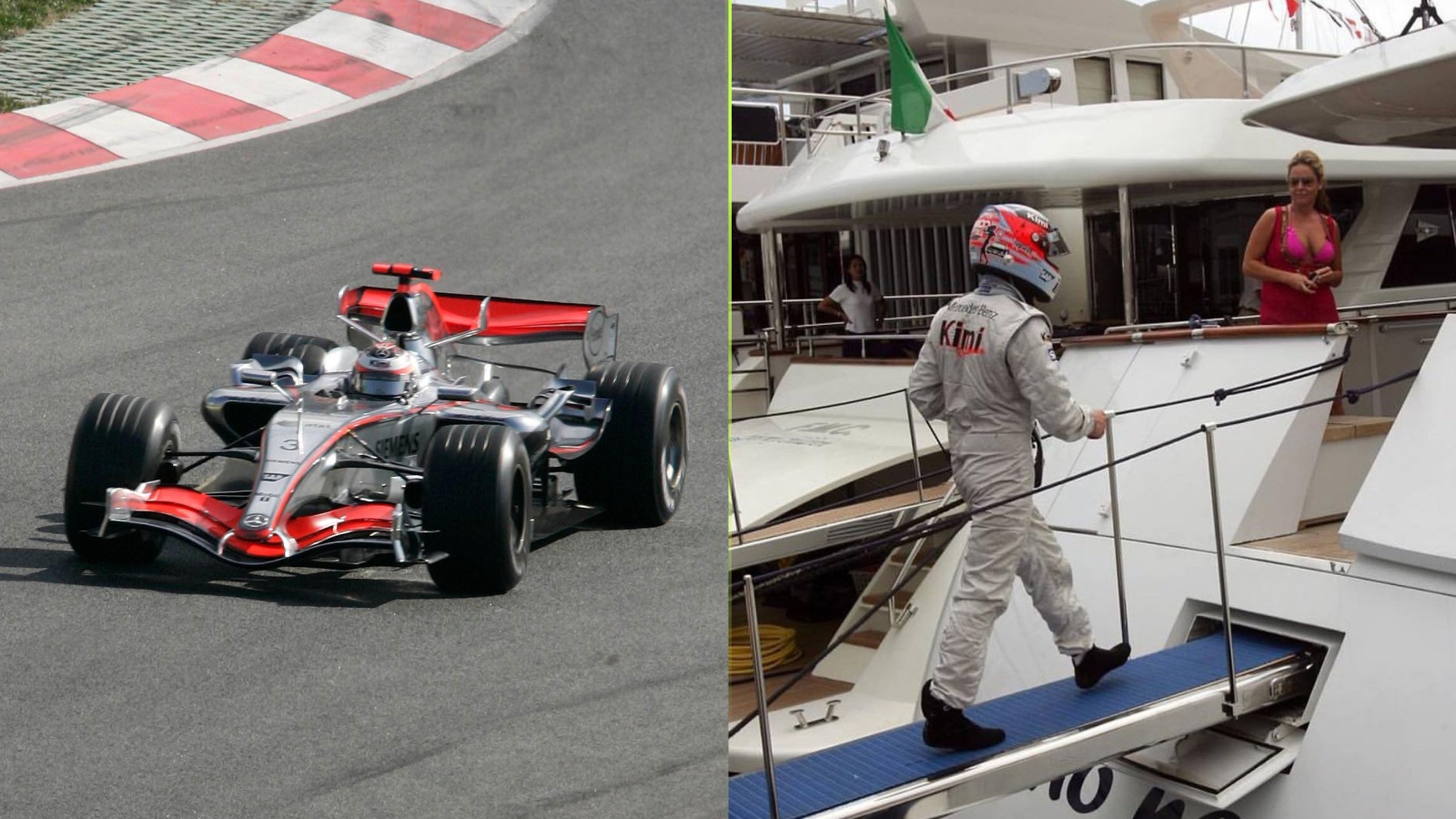Kimi Raikkonen’s infamous Monaco hot tub McLaren up for auction : PlanetF1