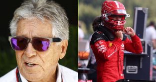 Mario Andretti and Charles Leclerc. F1 news.