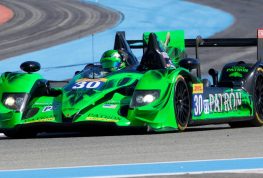 Scott Sharp drives the HPD ARX-04b. France, March 2015.