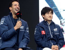 Yuki Tsunoda ‘in a bit of trouble’ with Daniel Ricciardo arrival, pundit claims