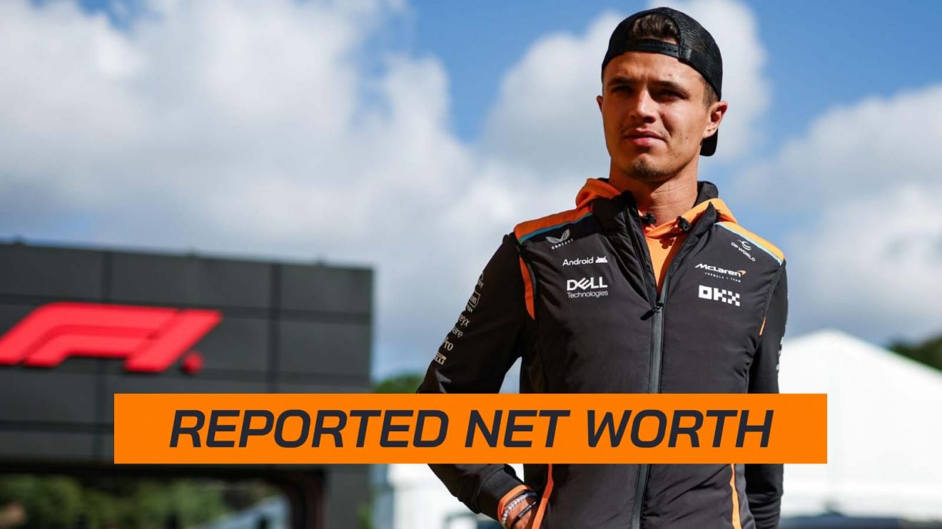 Lando Norris and his reported net worth.