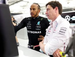 “很冷”托托沃尔夫avoided a ‘big problem’ with Lewis Hamilton’s extension