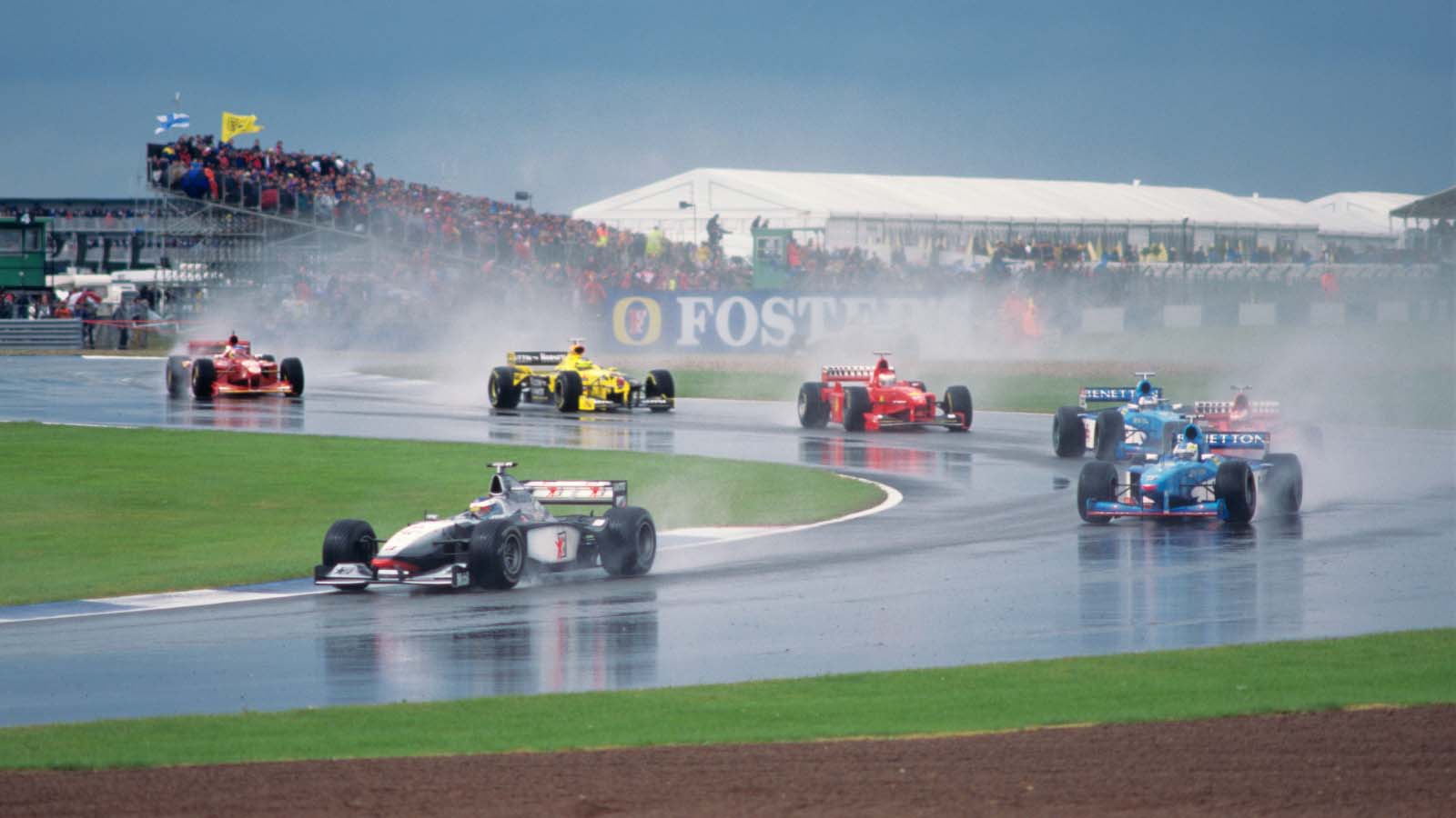 F1 British Grand Prix 1998.