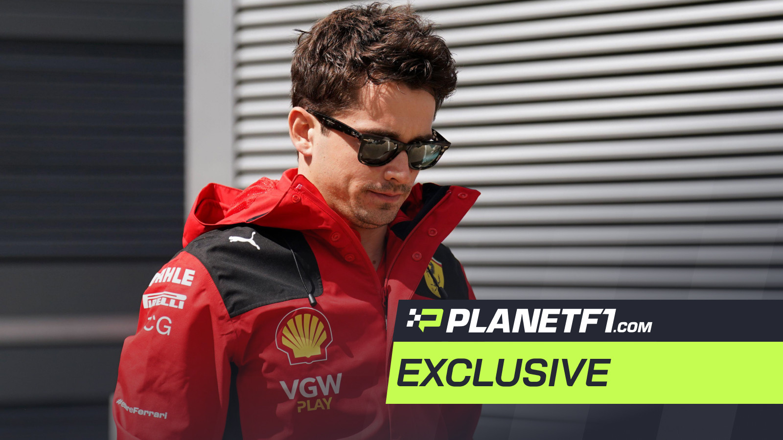 Ferrari F1 Driver Charles Leclerc Released a Single on Spotify. Naturally,  Here's My Review