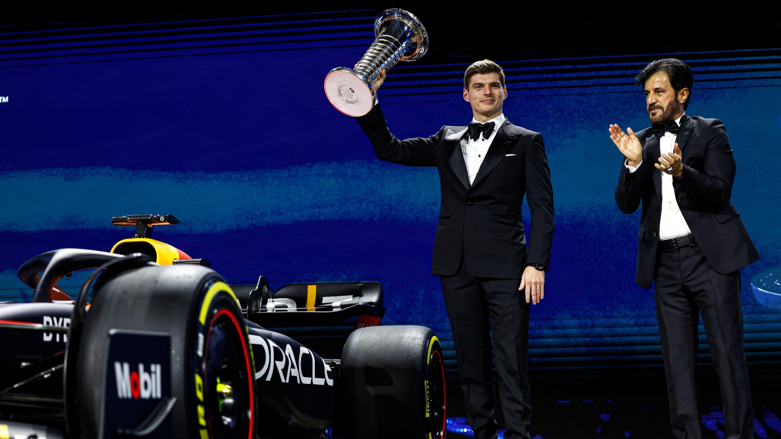 Max Verstappen's 2022 Formula 1 World Championship title in his