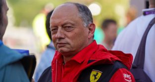 Ferrari team boss Fred Vasseur.