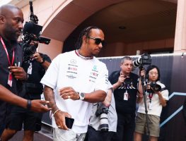 David Coulthard: Why does Lewis Hamilton needs a paddock bodyguard with him?