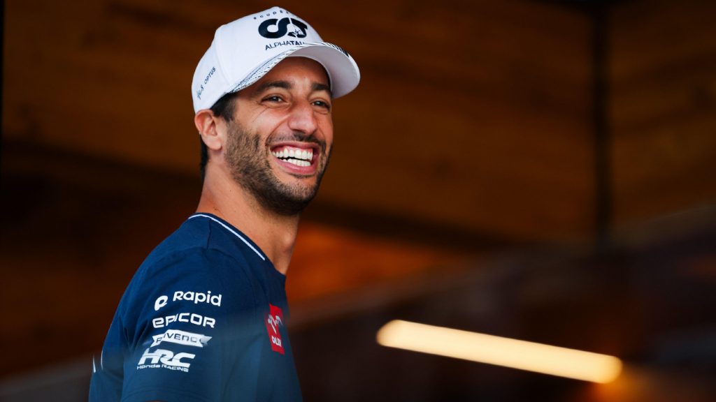 Daniel Ricciardo reveals how he tried to make gains during the F1 ...