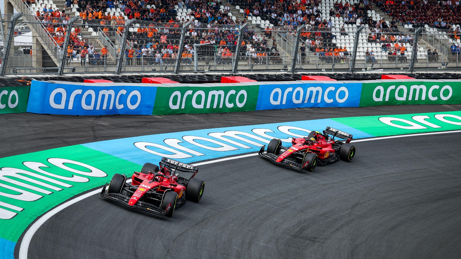 Ferrari hope as ‘performance swing’ could push them back to front at